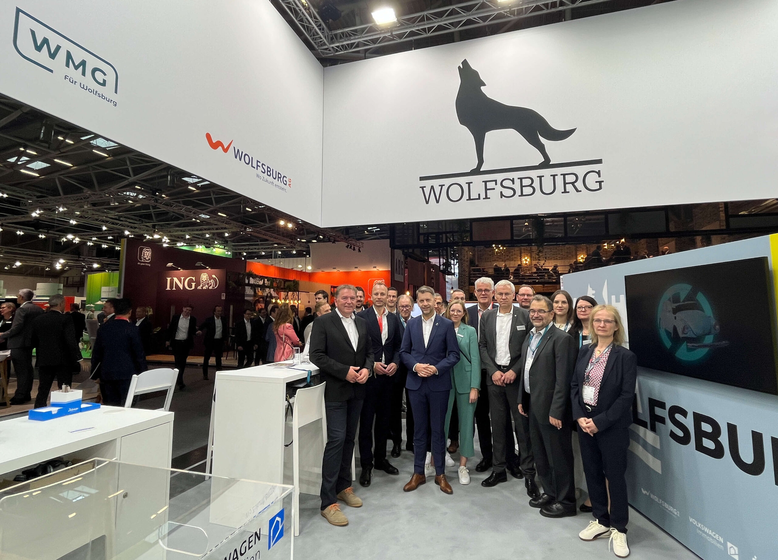 Wolfsburg auf der EXPO REAL