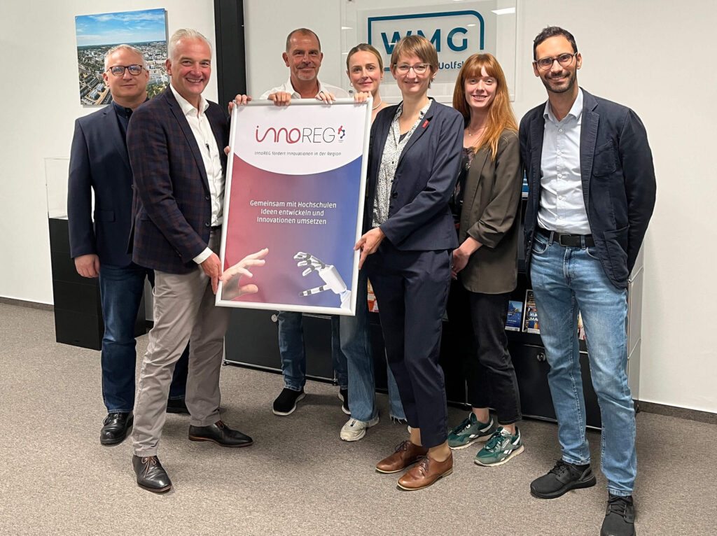 Stärkung von Innova­tion und Wissens­transfer in der Region