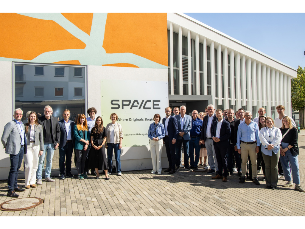 Start-up-Zentrum Wolfsburg präsentiert neue Marke „SPAICE“
