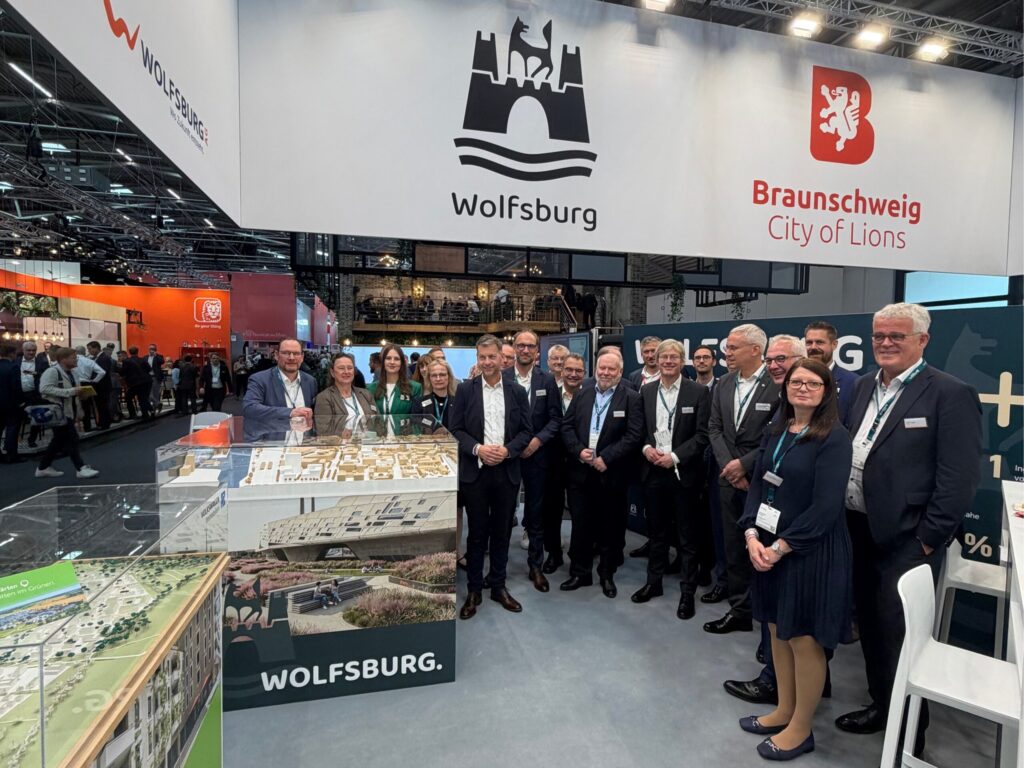 Wolfsburg auf der EXPO REAL 2026